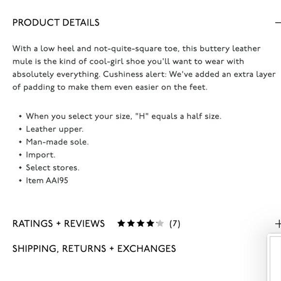 Madewell Black Mules - Picture 4 of 4